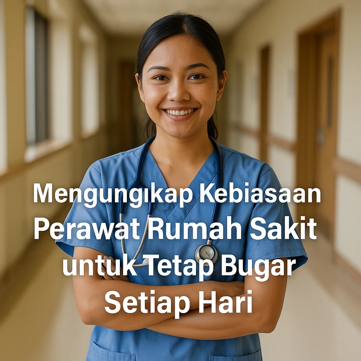kebiasaan perawat rumah sakit
