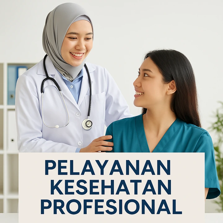 pelayanan kesehatan profesional